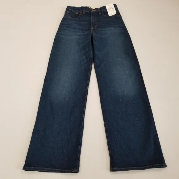 The Perfect Vintage Wide Leg Jean High Rise 28 NWT - Picture 1 of 7
